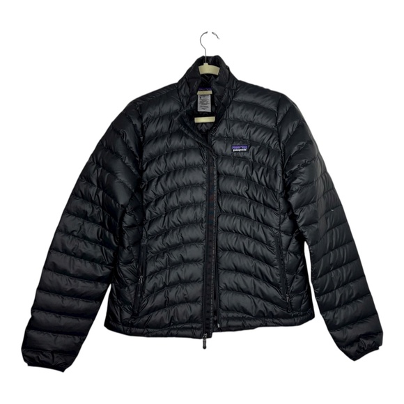 Patagonia Nano Puff Women's Jacket  - Black Size Medium - Picture 1 of 2